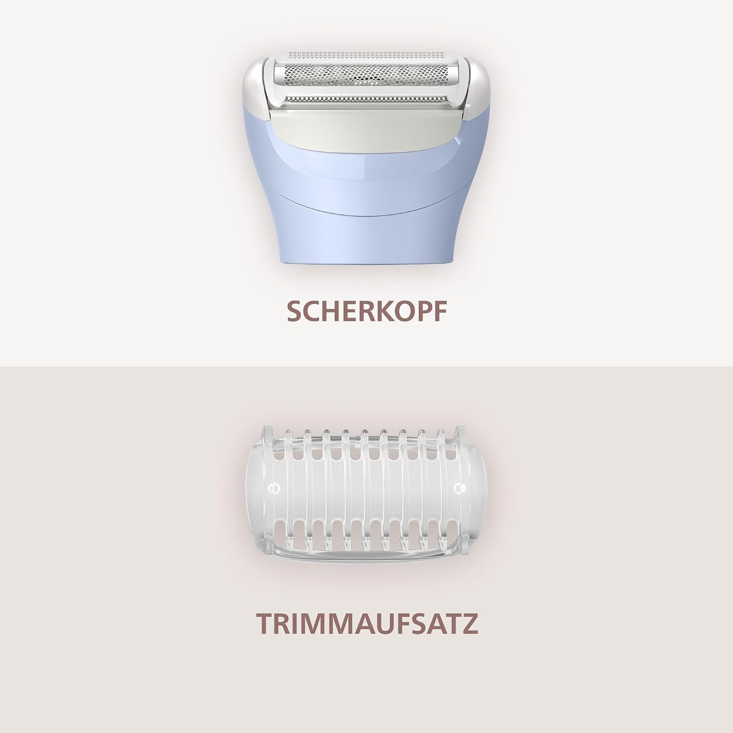 Thumbnail 6 de Philips Lady Shaver Series 6000 BRL127/00 – kabelloser Damenrasierer für Nass- und Trockenrasur