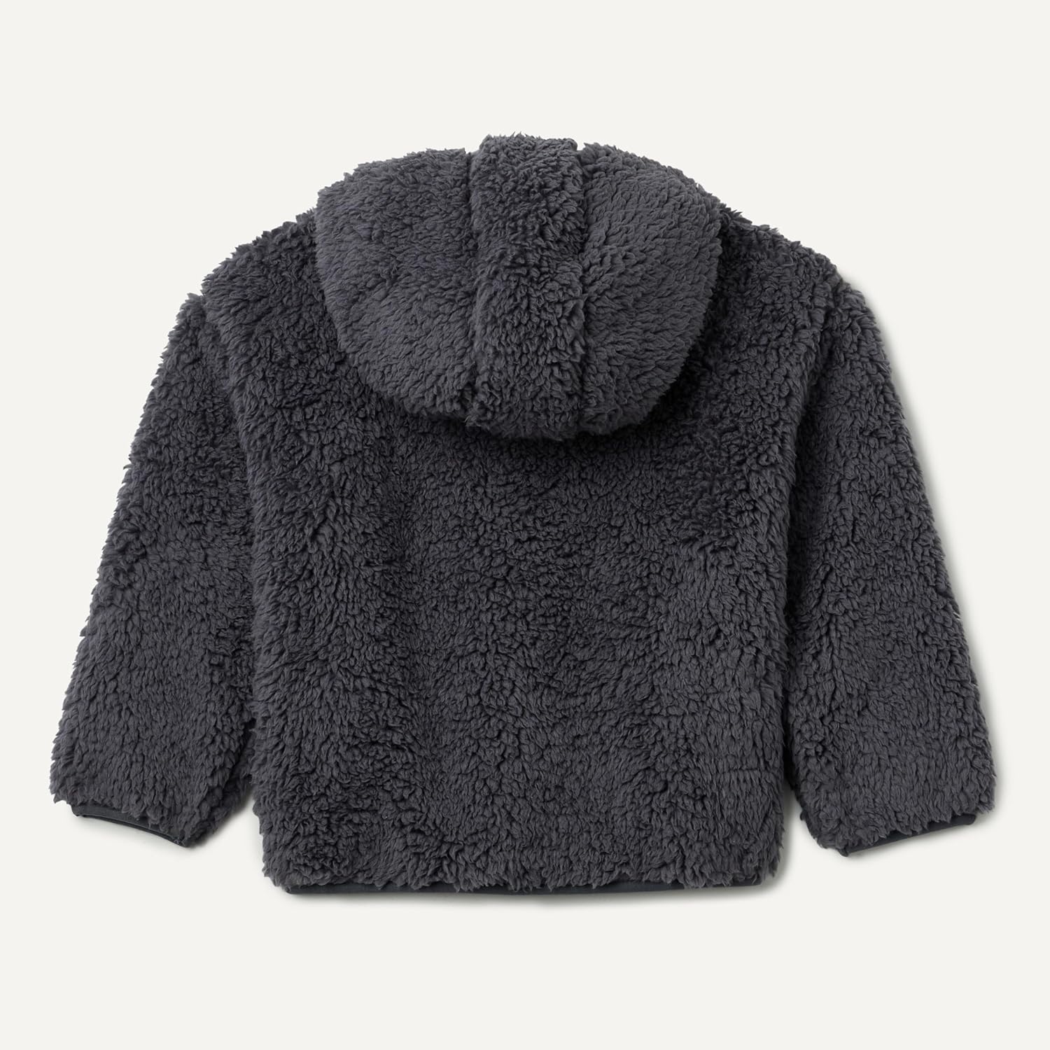 Detalle de Amazon Essentials Boy's Half Zip Sherpa Hoodie Sweatshirt
