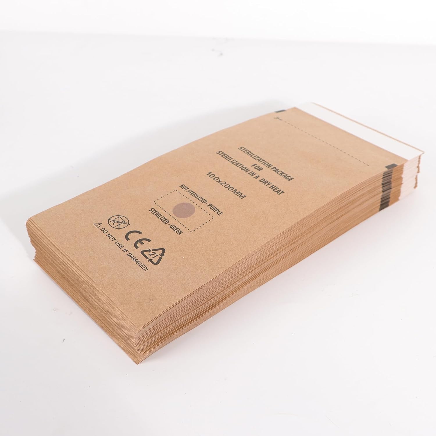 Thumbnail 6 de Lamca Disposable Sterilization Bags, Heat