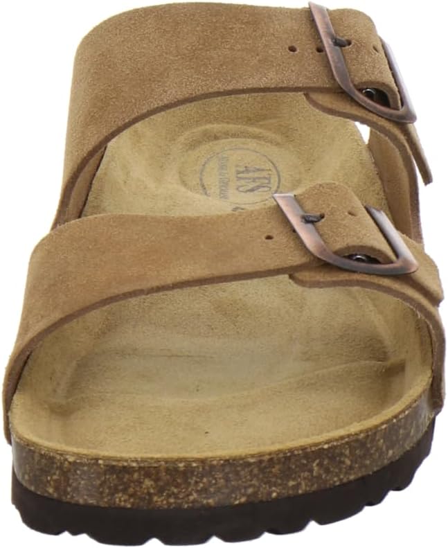 Thumbnail 5 de AFS-Schuhe 3100 : Mules confortables en cuir pour homme – maison et travail, fabriquées en Allemagne