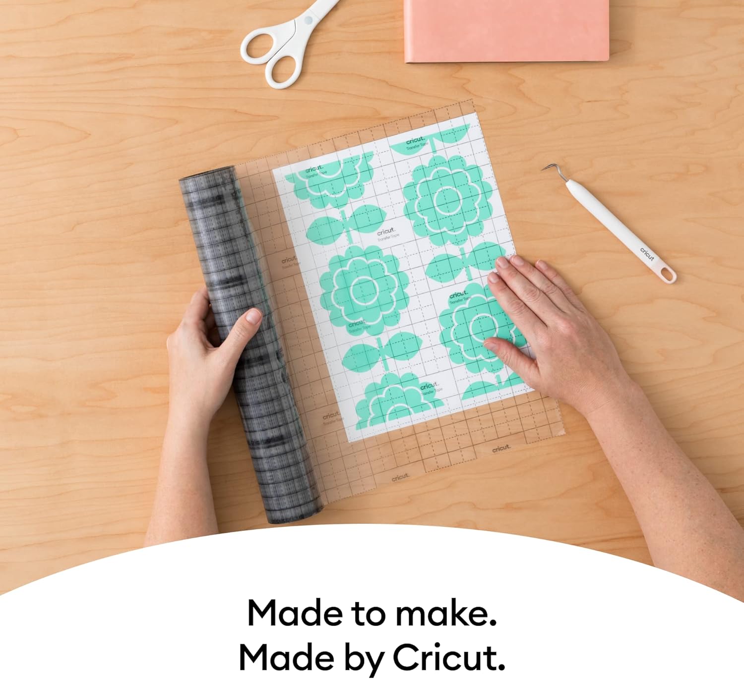 Detalle 2 de Cricut Linerless Transfer Tape 33cm