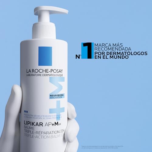 Thumbnail 9 de La Roche-Posay Lipikar Baume AP+ Max: bálsamo reparador de triple acción (400 ml)
