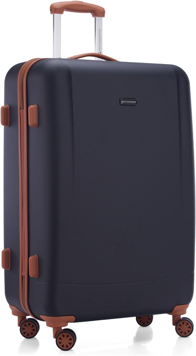 Detalle de HAUPTSTADTKOFFER Wannsee: Valigia rigida ABS da 77 cm, 94 L, TSA, blu scuro