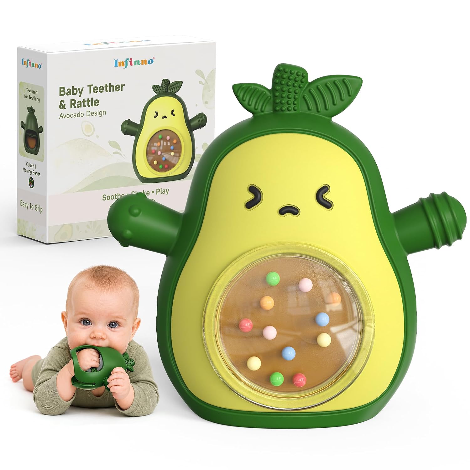 Detalle de Infinno Silicone Teether
