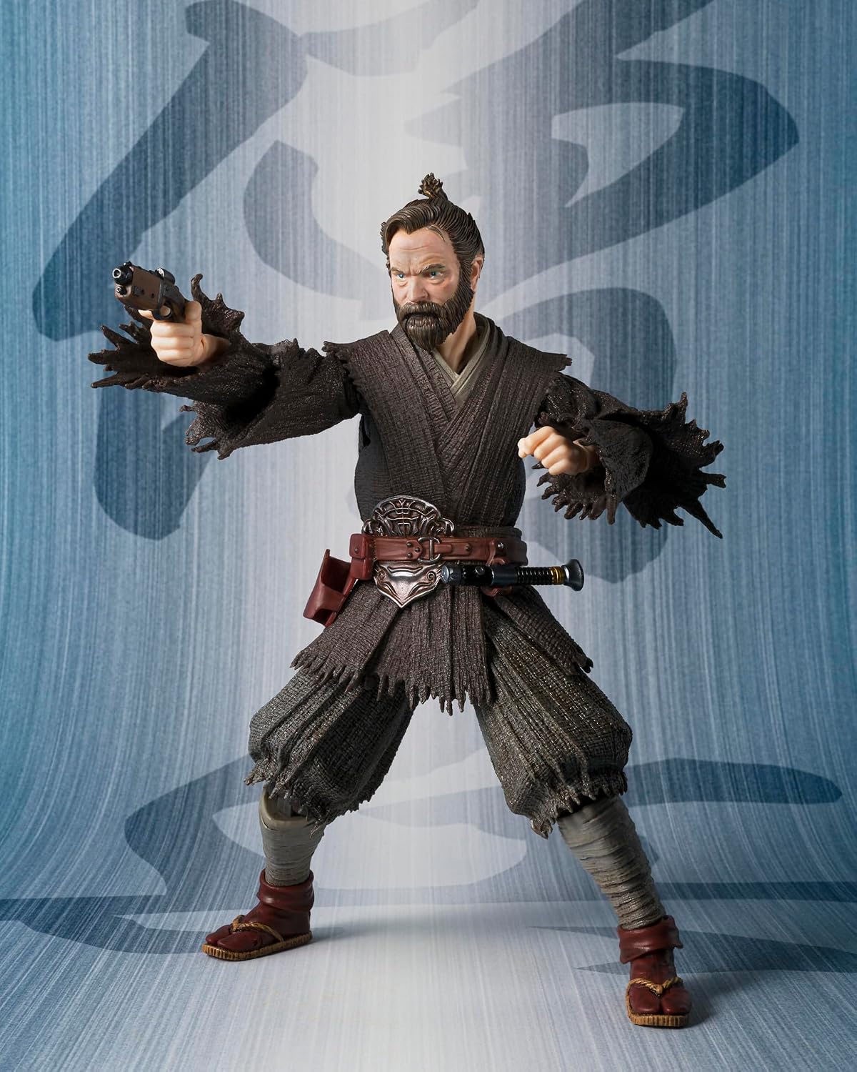 Detalle de TAMASHII NATIONS BAS66081 – figurka Sohei Obi-Wana Kenobiego, skala 1/12
