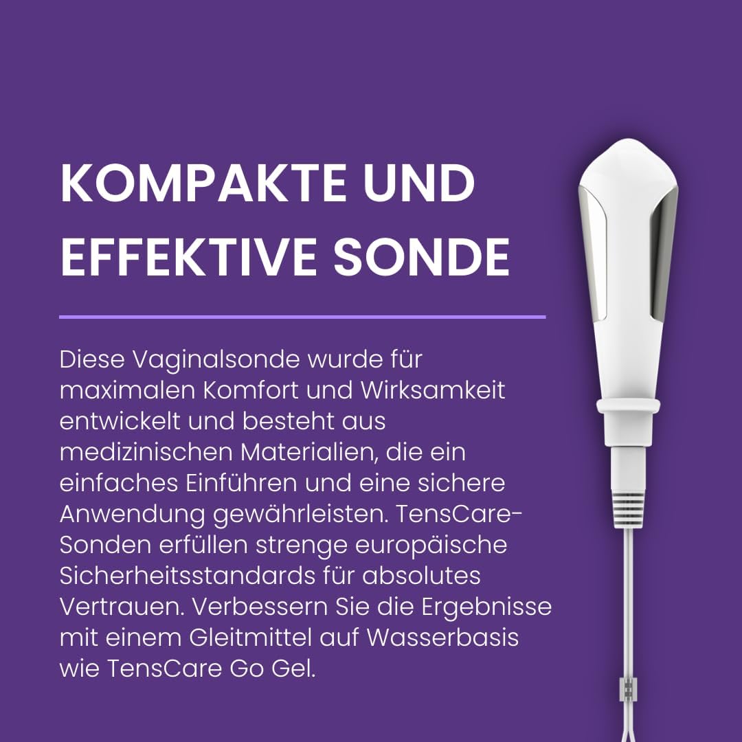 Thumbnail 6 de TensCare iTouch Sure Beckenbodentrainer – Set mit Gel, Desinfektionstüchern und 4 Behandlungsmöglichkeiten