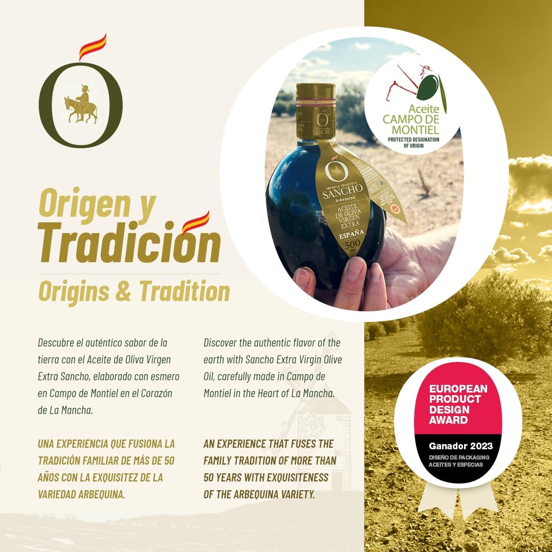 Thumbnail 3 de Aceite de Oliva Virgen Extra Picual con Cornicabra 🌿 Sancho Gourmet