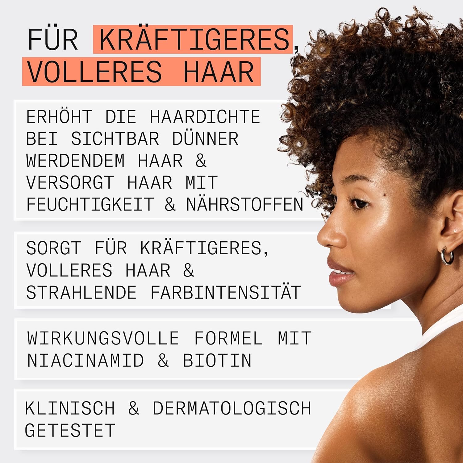 Thumbnail 3 de Nioxin Scalp + Hair System 4: Haarpflege-Set für strapaziertes, sichtbar dünner werdendes Haar mit Biotin, Koffein & Niacinamid