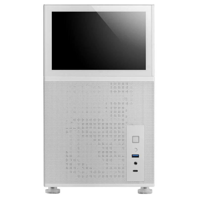 Detalle de mars-gaming MC-LCD Torre Micro‑ATX de 8”