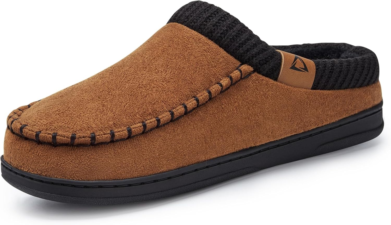 Thumbnail 6 de ATHMILE Men's Moccasin Slippers Memory Foam