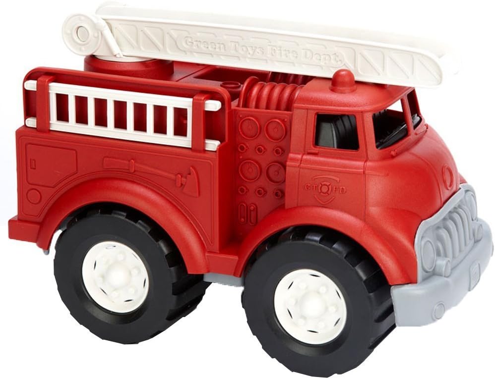 Detalle de Green Toys Fire Truck imaginative play toy ๐