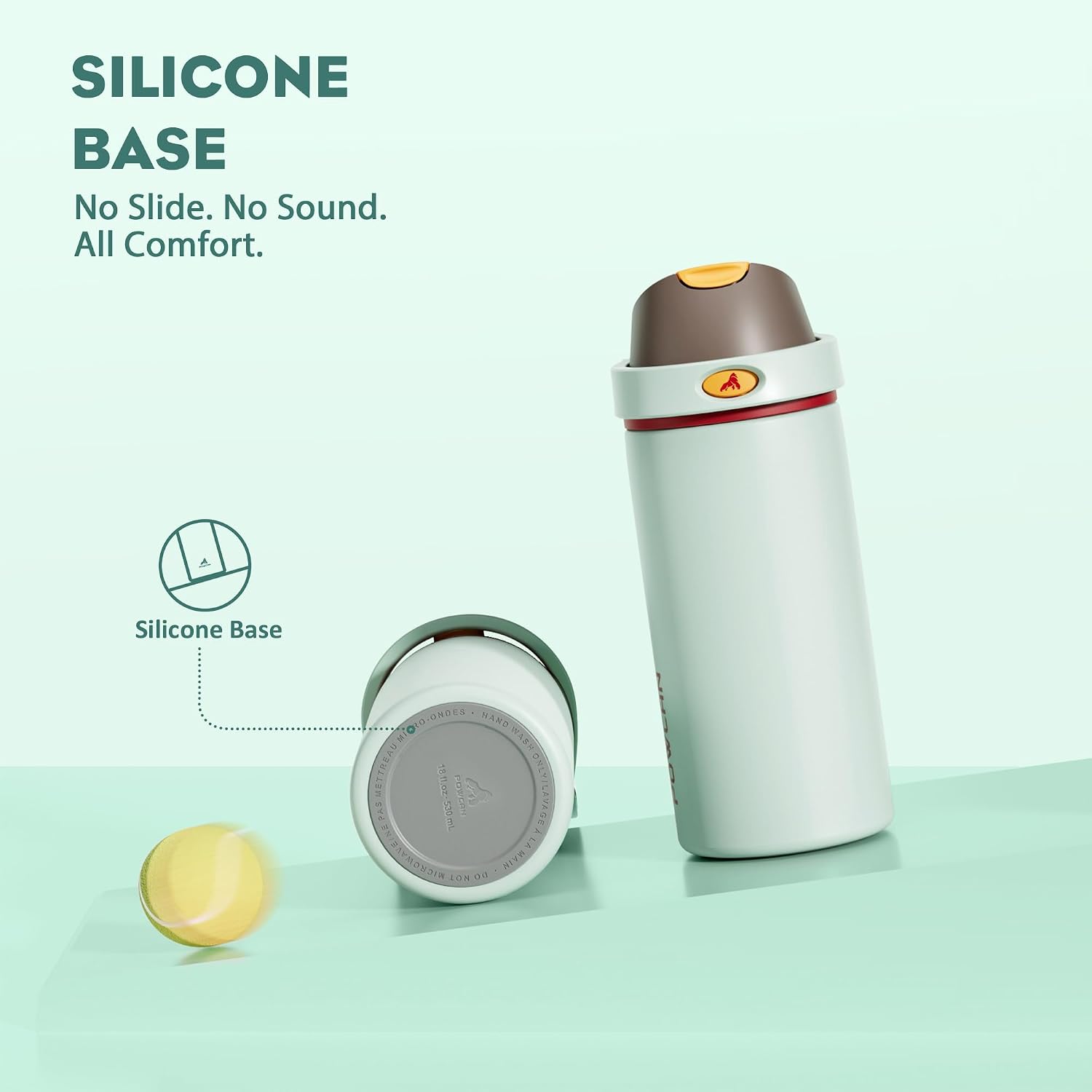 Thumbnail 5 de POWCAN 24 oz Insulated Water Bottle
