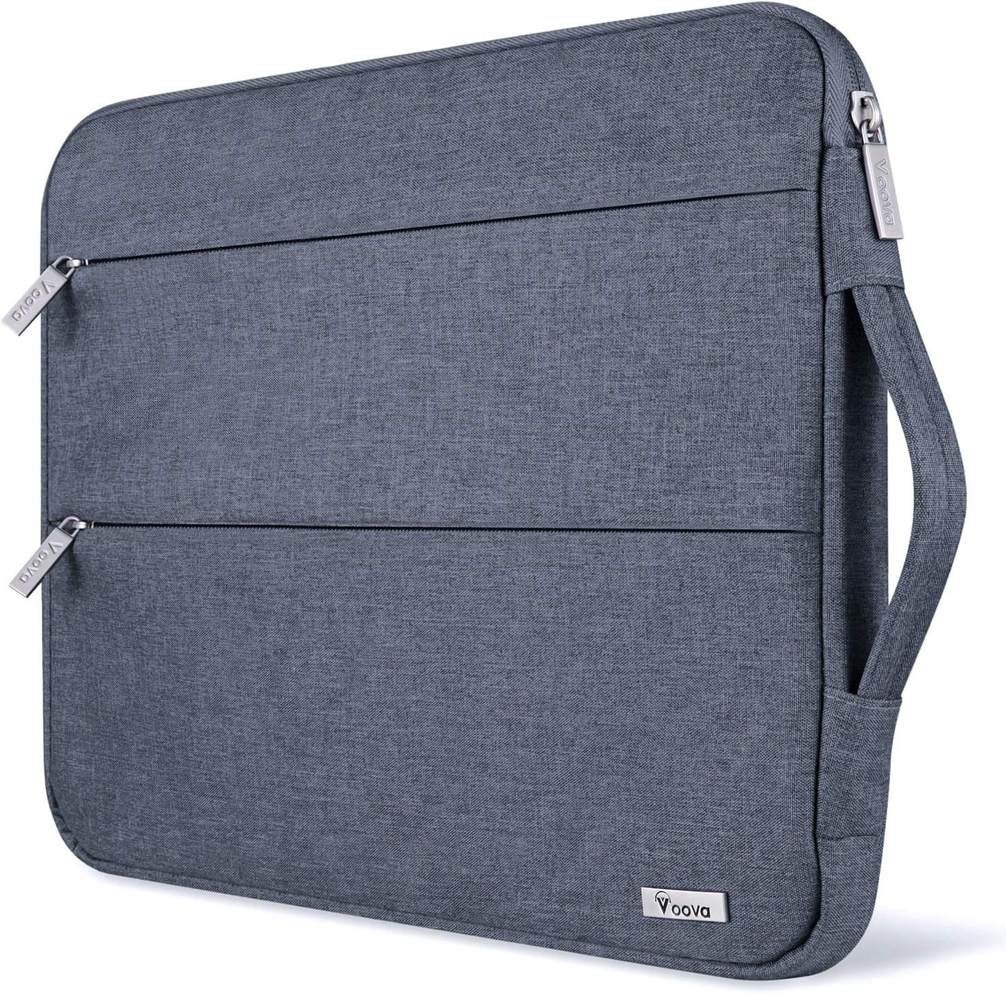 Thumbnail 5 de Voova 16 Inch Laptop Case Sleeve with Handle — Waterproof Dark Purple 💼
