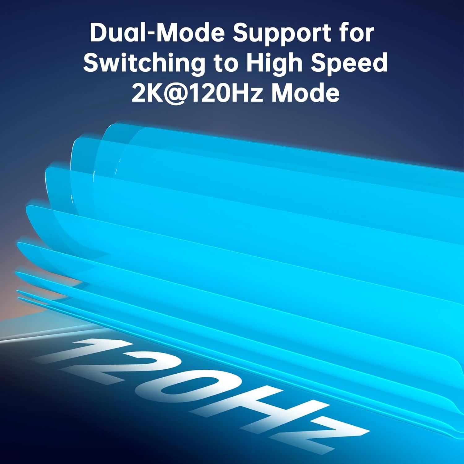 Thumbnail 4 de KTC 5K Monitor 27 Inch: Dual Mode 5K (5120x2880) at 60Hz / 2K at 120Hz