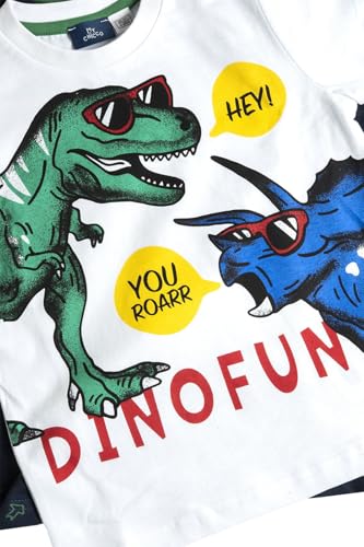 Thumbnail 2 de Chicco Camiseta niño 3 unidades 100% algodón 👕