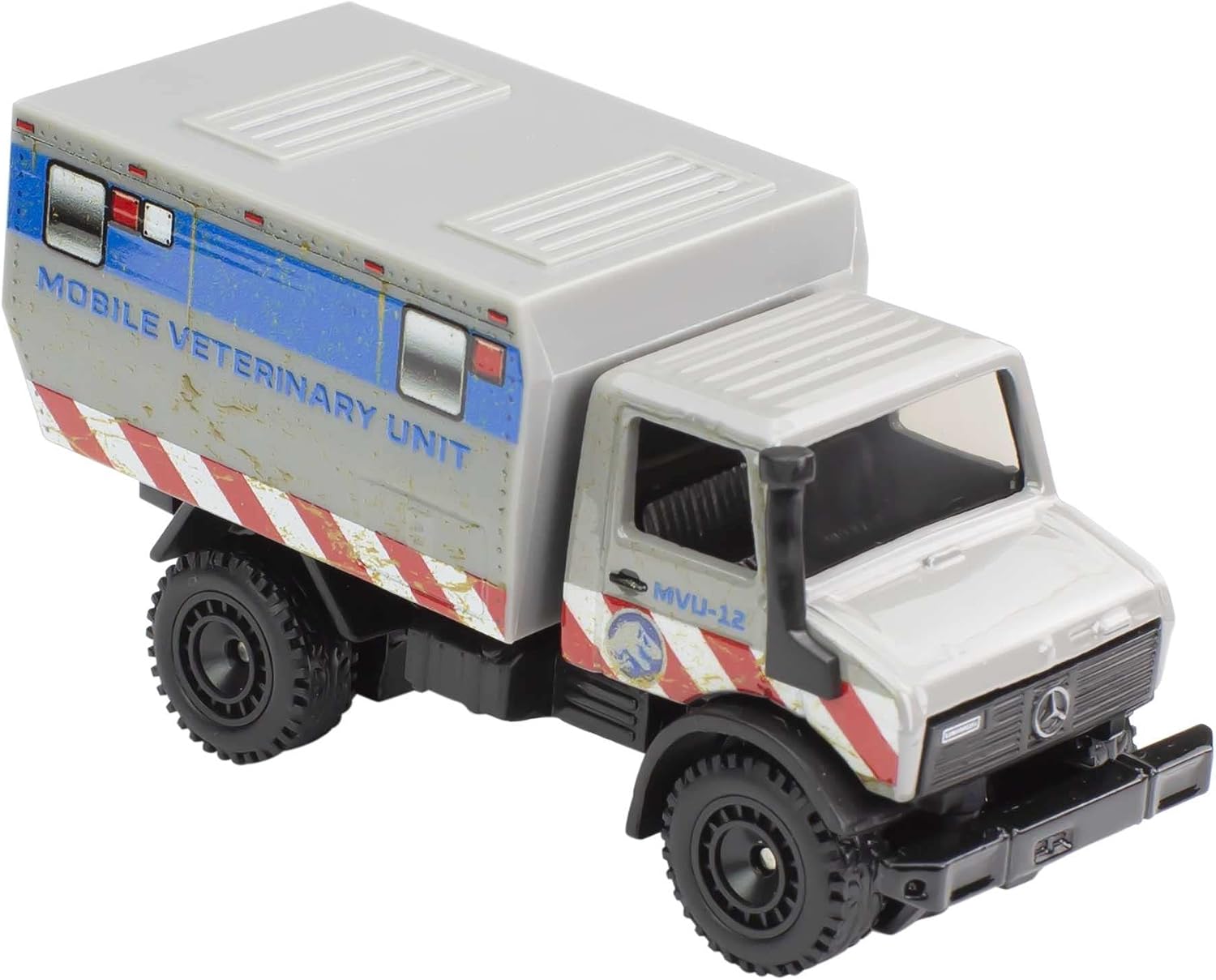 Detalle de ホットウィール HCP08 ジュラシック・ワールド ウニモグ U 1300 L 1/64スケール ダイキャストミニカー