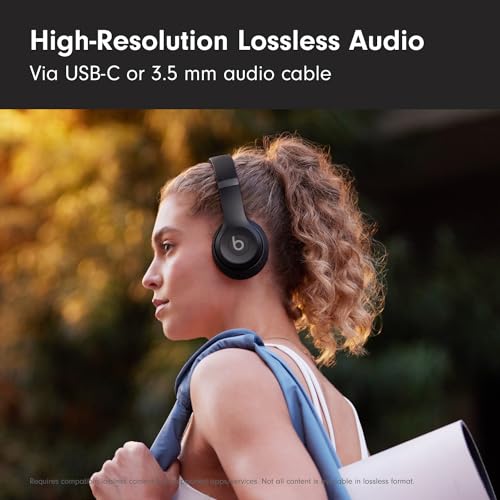 Thumbnail 6 de Beats Solo 4 Wireless On-Ear Headphones: Balanced Sound, All-Day Comfort
