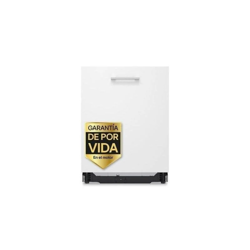 Detalle de Lavavajillas LG Quadwash Integrable 14 Servicios con Easy Rack Plus y ThinQ