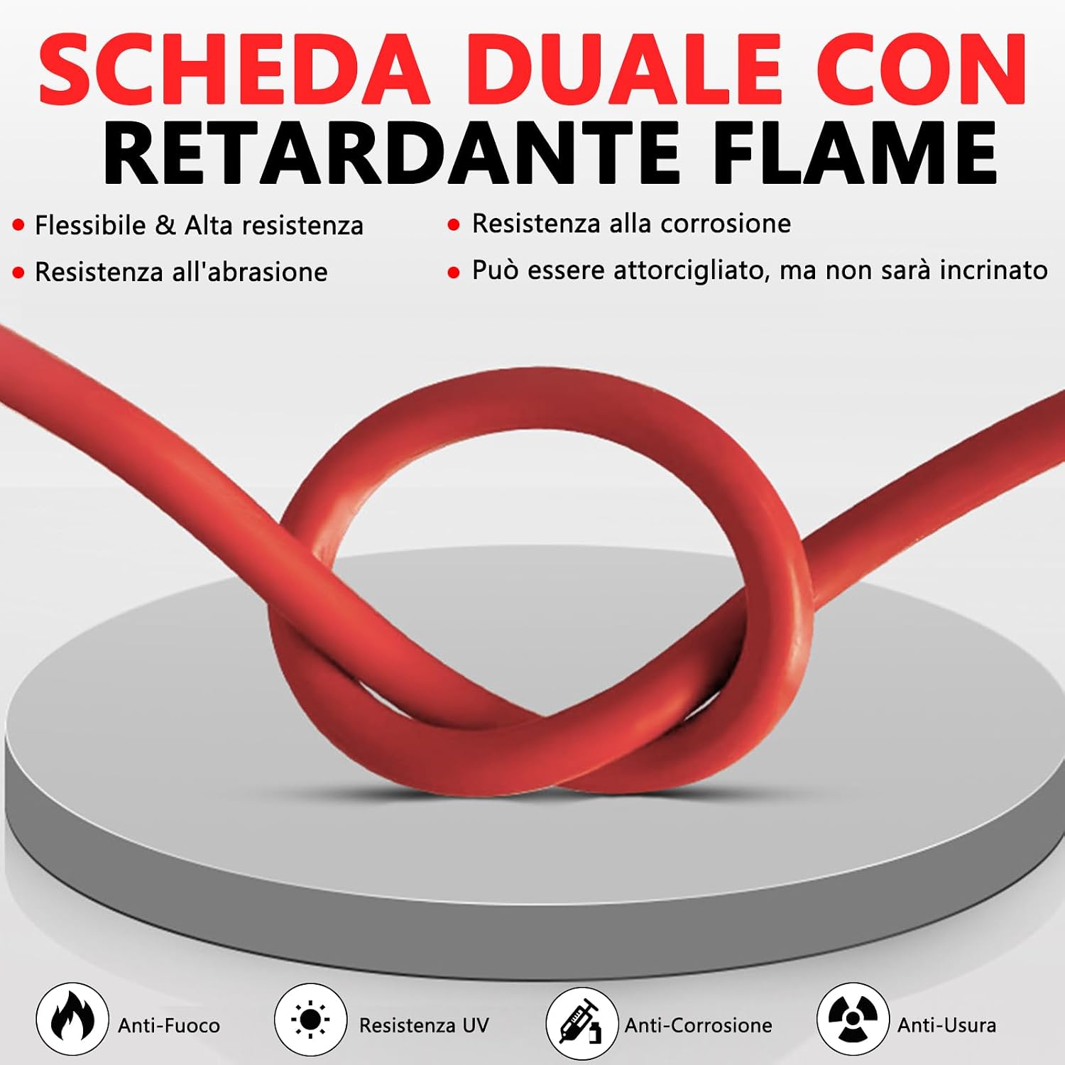 Thumbnail 2 de Oududianzi Cavo Solare 6mm² (10m) con connettori IP67 per pannelli fotovoltaici
