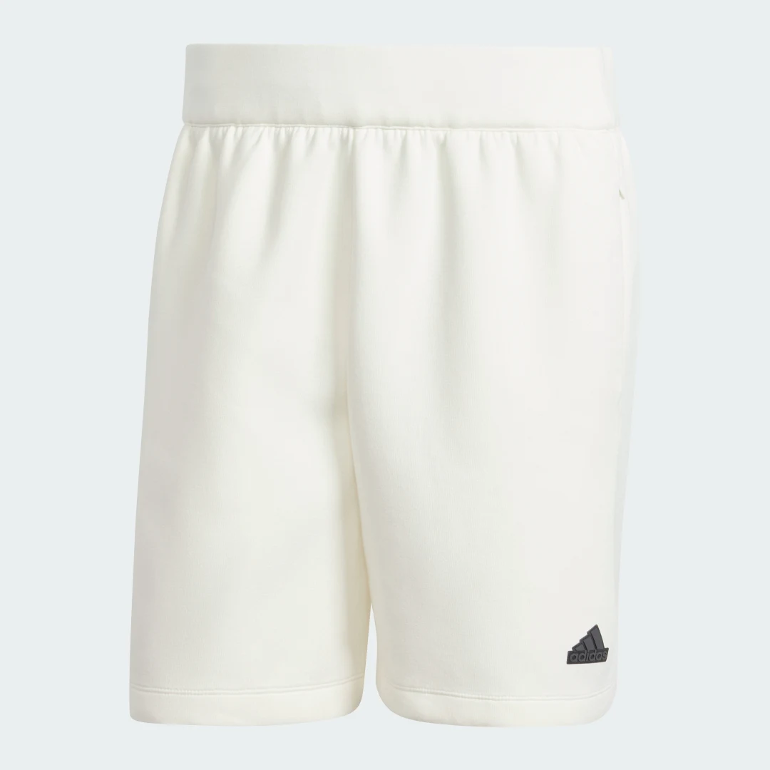 Detalle de Pantalón corto Z.N.E. Premium de Adidas — blanco