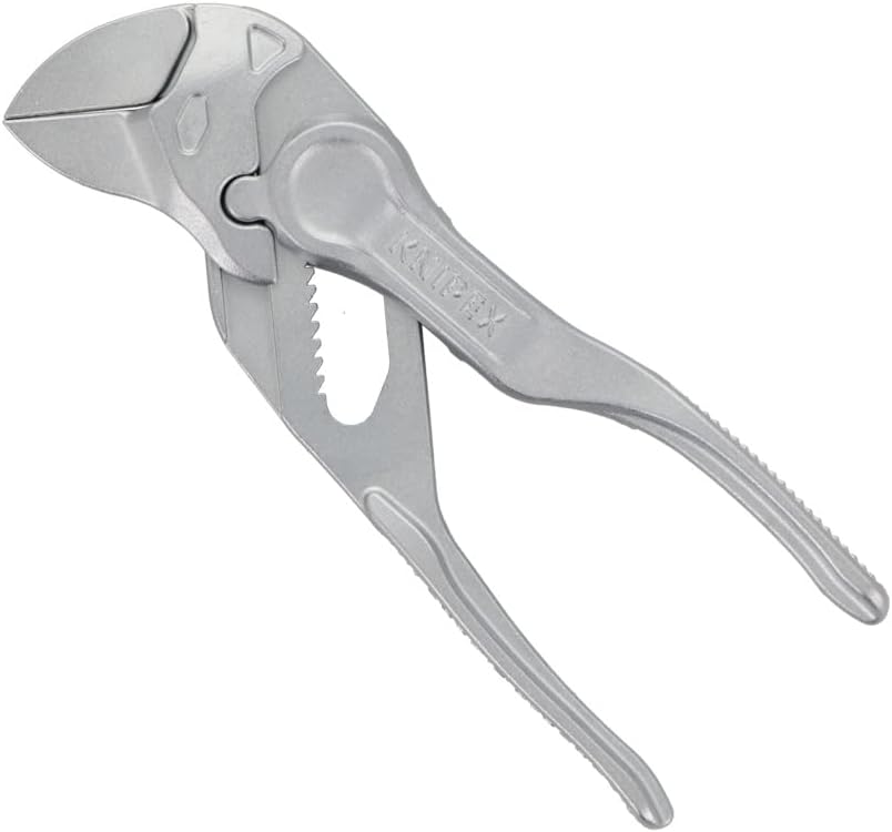Detalle de クニペックス KNIPEX 86 04 100 BK プライヤーレンチ XS 100mm・最大開口21mm