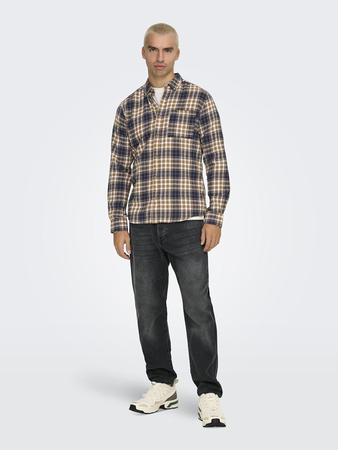 Thumbnail 2 de Only & Sons Jean Coupe décontractée ONSYOKE Straight Fit
