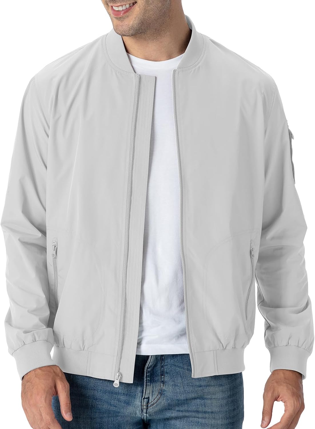 Thumbnail 6 de Rdruko Herren Bomberjacke Blouson- & Übergangsjacke – leichte Fliegerjacke für Freizeit und Outdoor