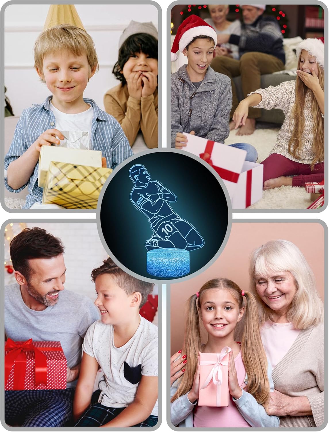 Thumbnail 5 de Magiclux 16-Color Football Night Light for Boys, with Remote Control