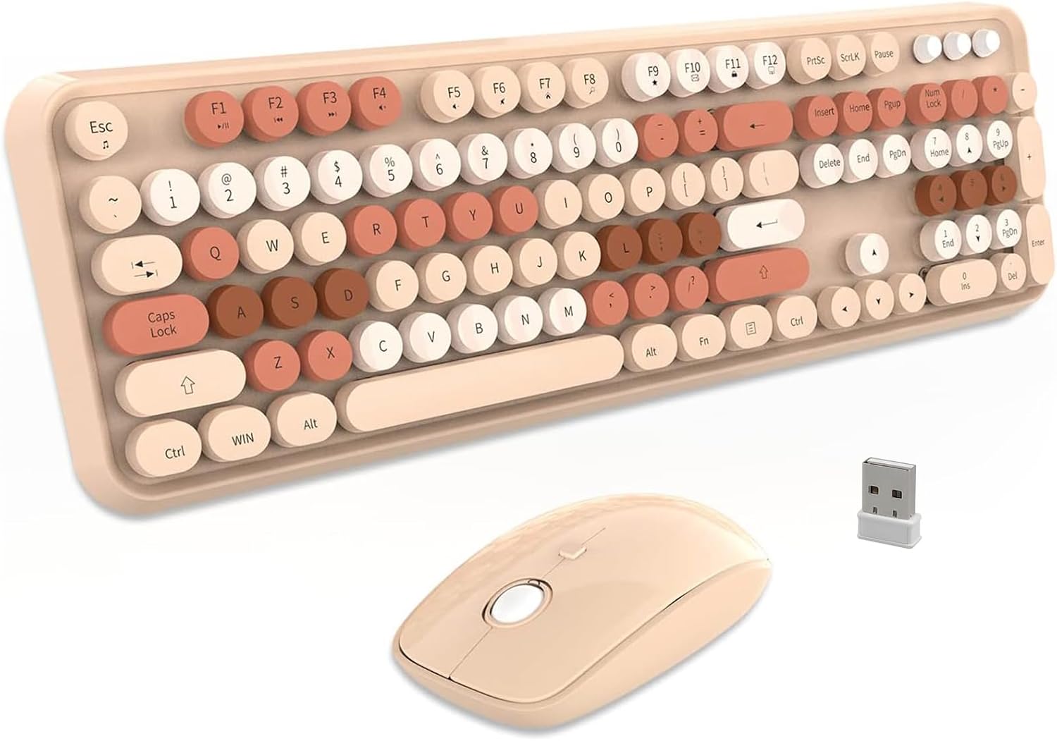 Detalle de FD Wireless Keyboard and Mouse Combo 2.4GHz