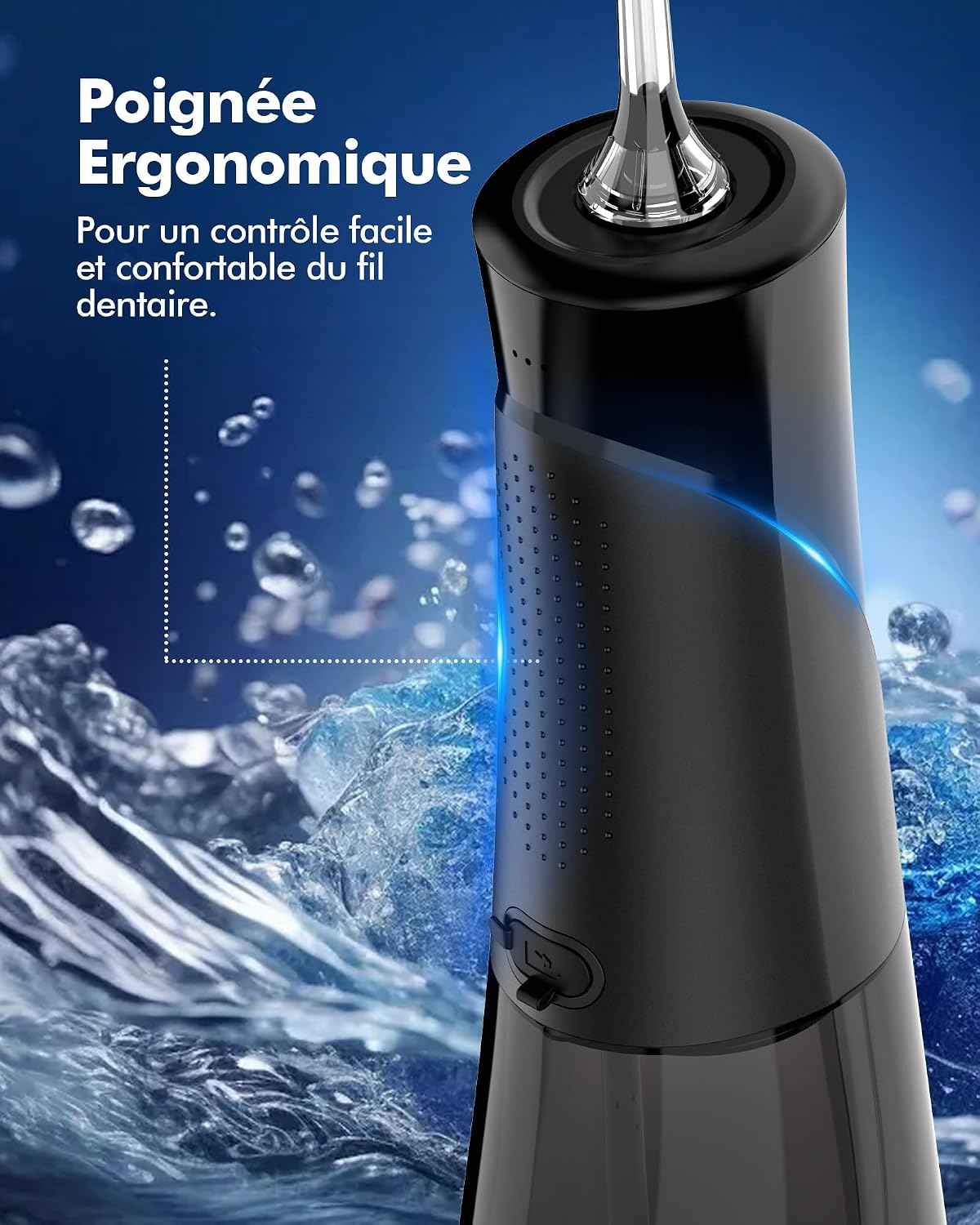 Thumbnail 6 de Jet Dentaire Hydropulseur 300ML