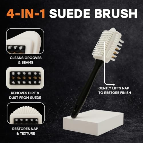 Detalle de Shoe Clinic Suede Cleaning Kit for Suede & Nubuck