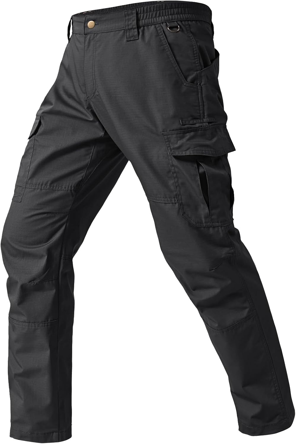 Detalle de Mens Cargo Work Pants Durable Ripstop Tactical Pants with 7 Pockets (Water & Stain Resistant)