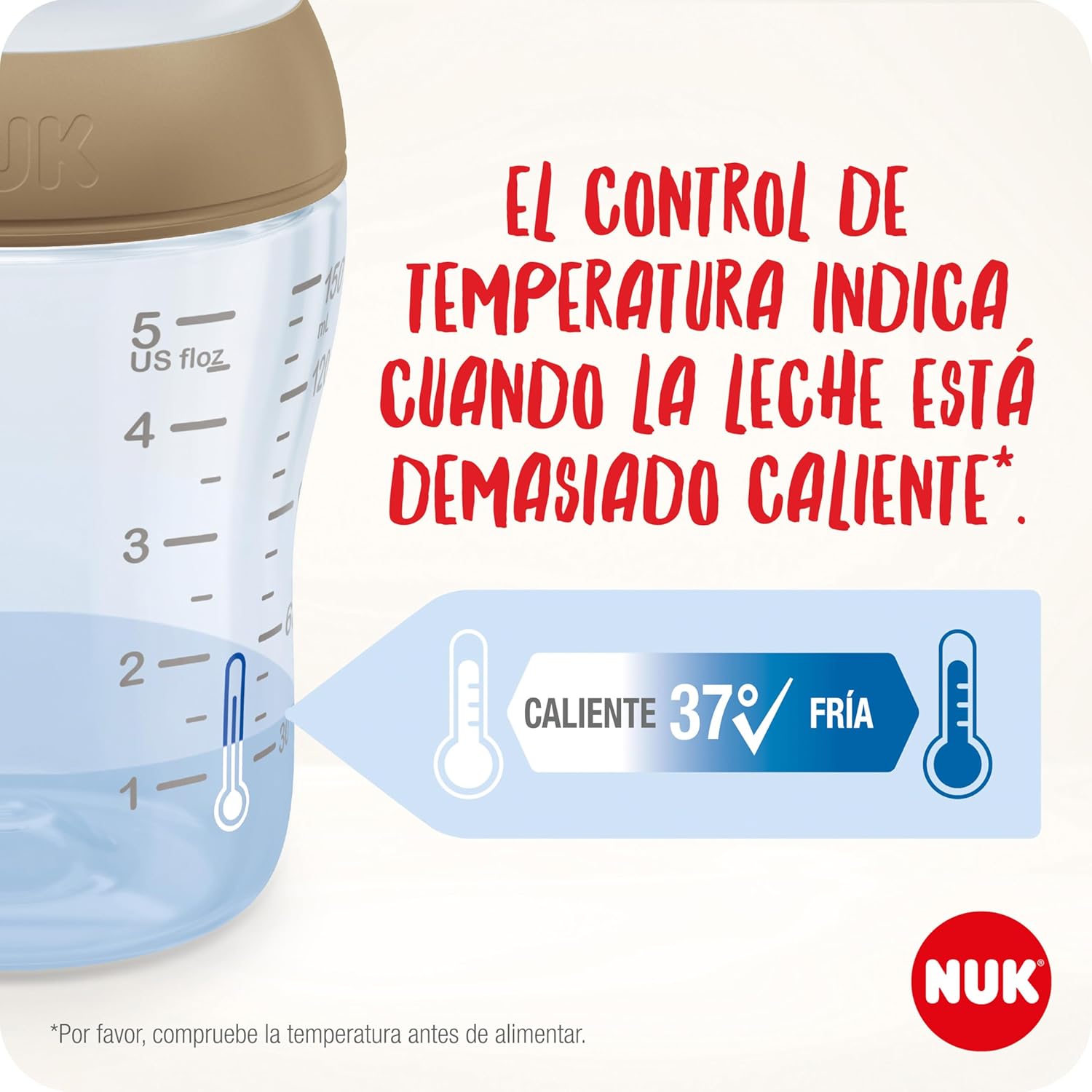 Thumbnail 3 de NUK Perfect Match Set biberones 4 uds 260/150 ml