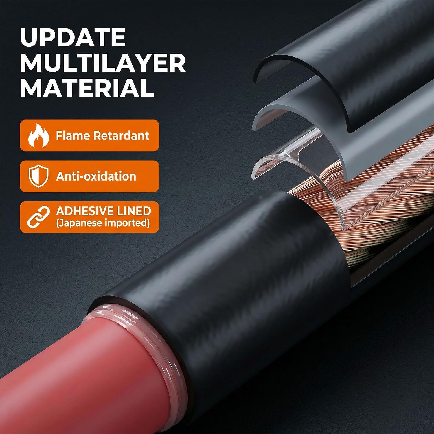 Detalle de TKDMR Heat Shrink Tubing Kit 5:1