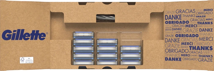 Thumbnail 3 de Gillette Mach3 + 12 Ersatzklingen 🪒