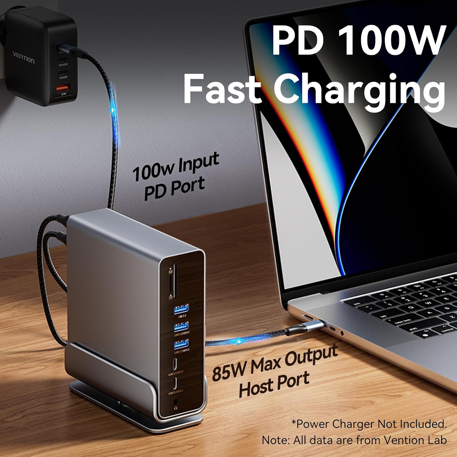 Thumbnail 4 de Vention Docking Station USB C 15-IN-1