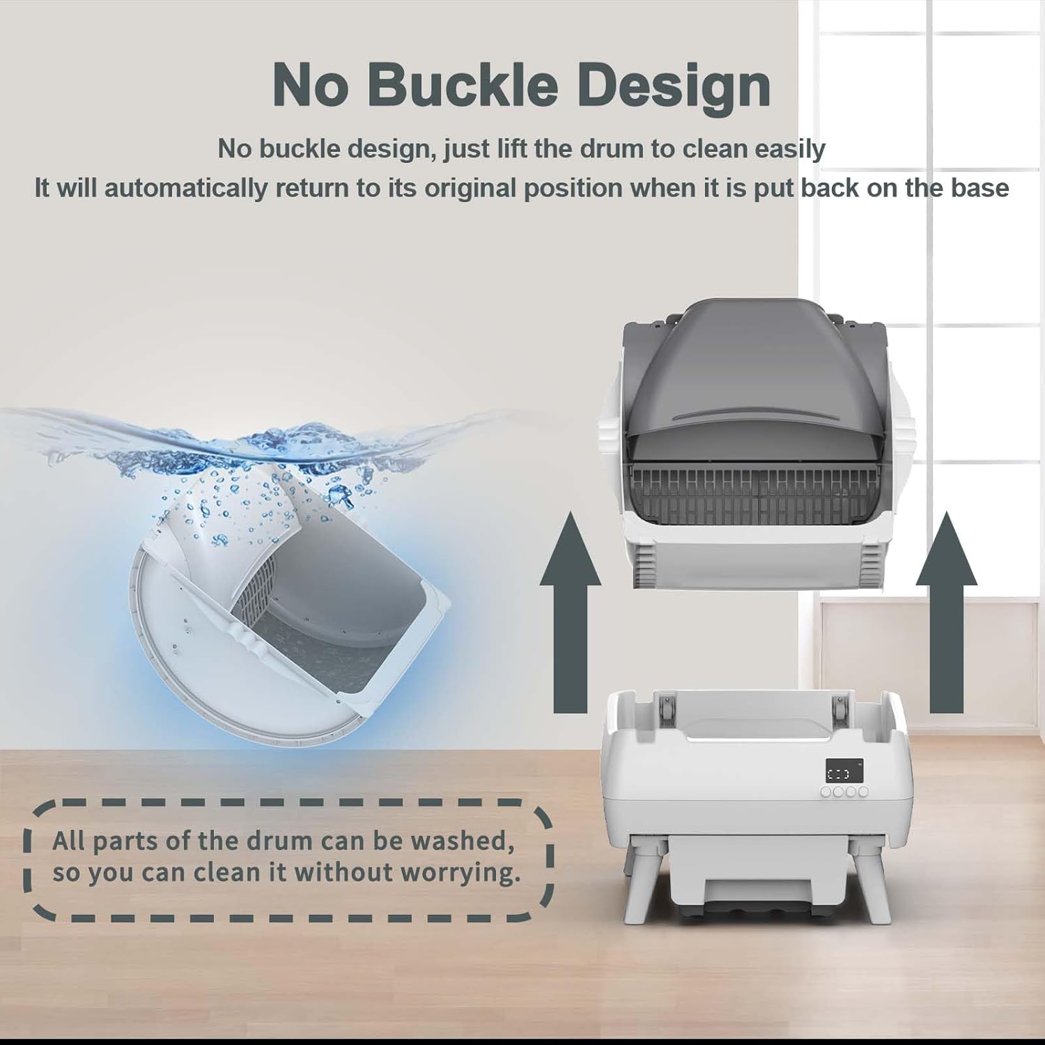 Thumbnail 5 de Automatic Cat Litter Box Self Cleaning