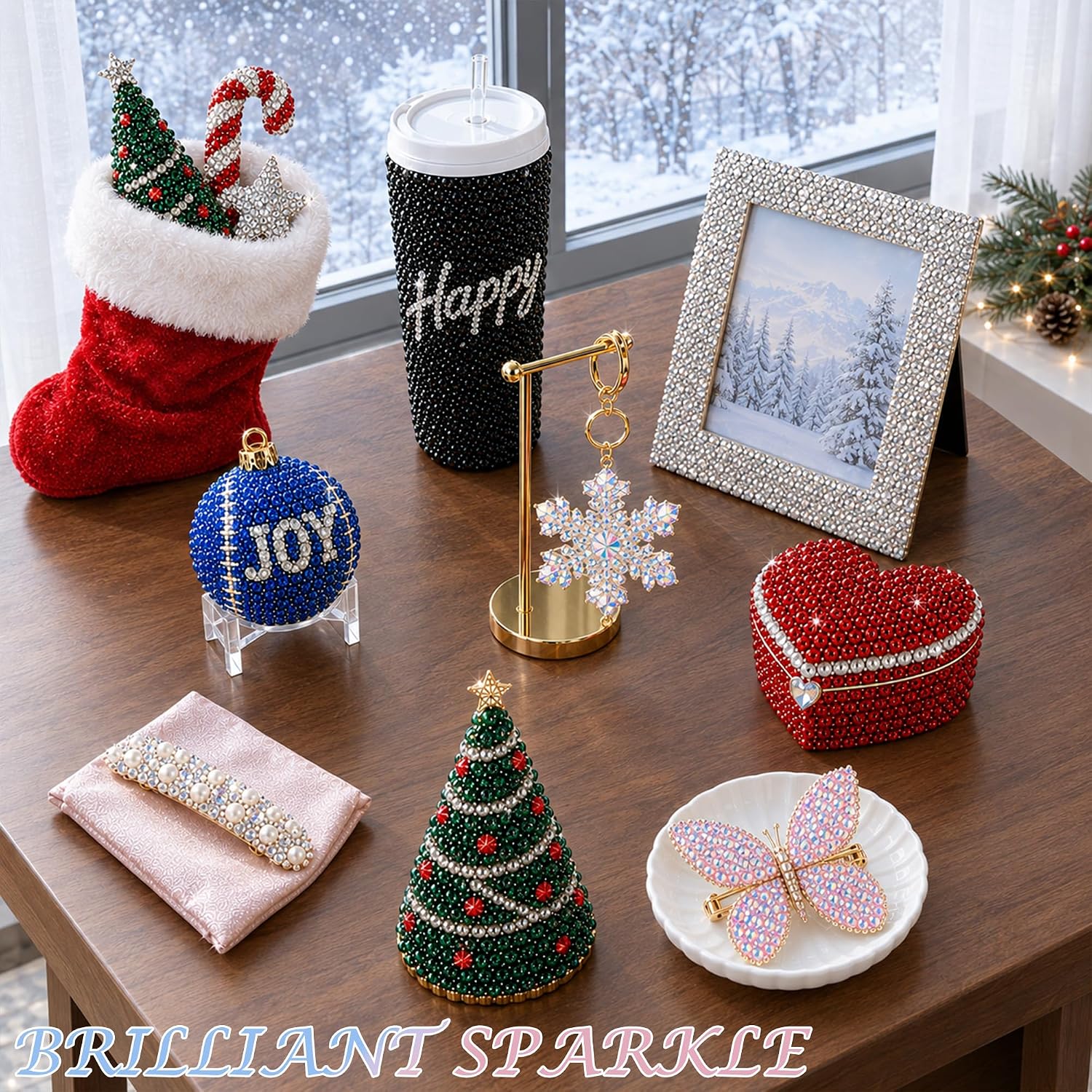Detalle 1 de AB Pearls Bedazzling Kit, 20,000 Rhinestones