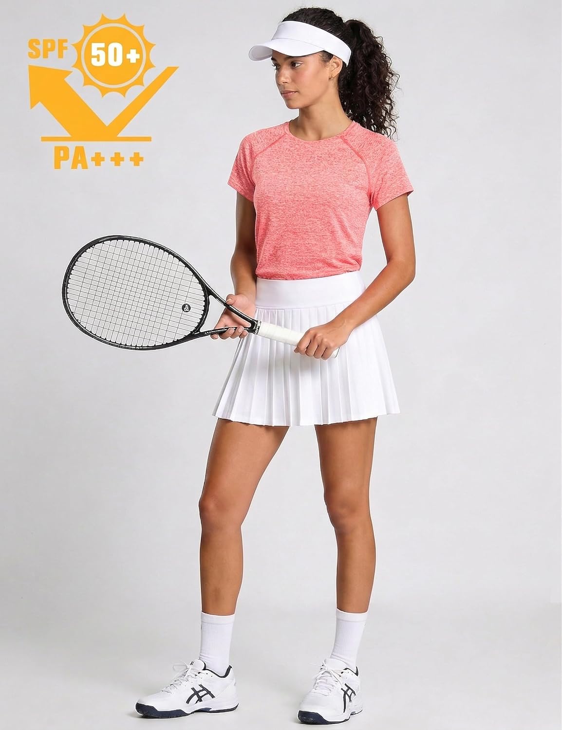 Thumbnail 3 de Wayleb Maglietta Sportiva Donna traspirante con inserto in mesh