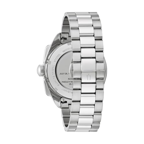 Detalle de Bulova Lunar Pilot Blood Moon 43,5mm 96A316 – stile e precisione da polso
