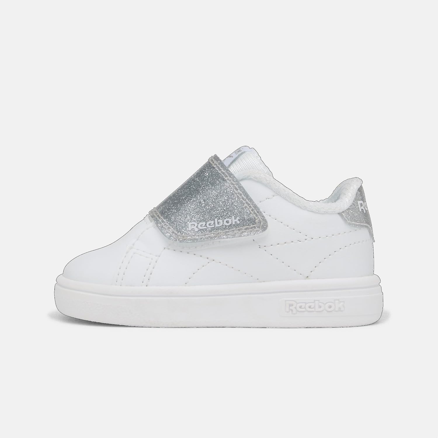 Thumbnail 2 de Reebok Unisex Baby Court Clean Hook & Loop Sneaker