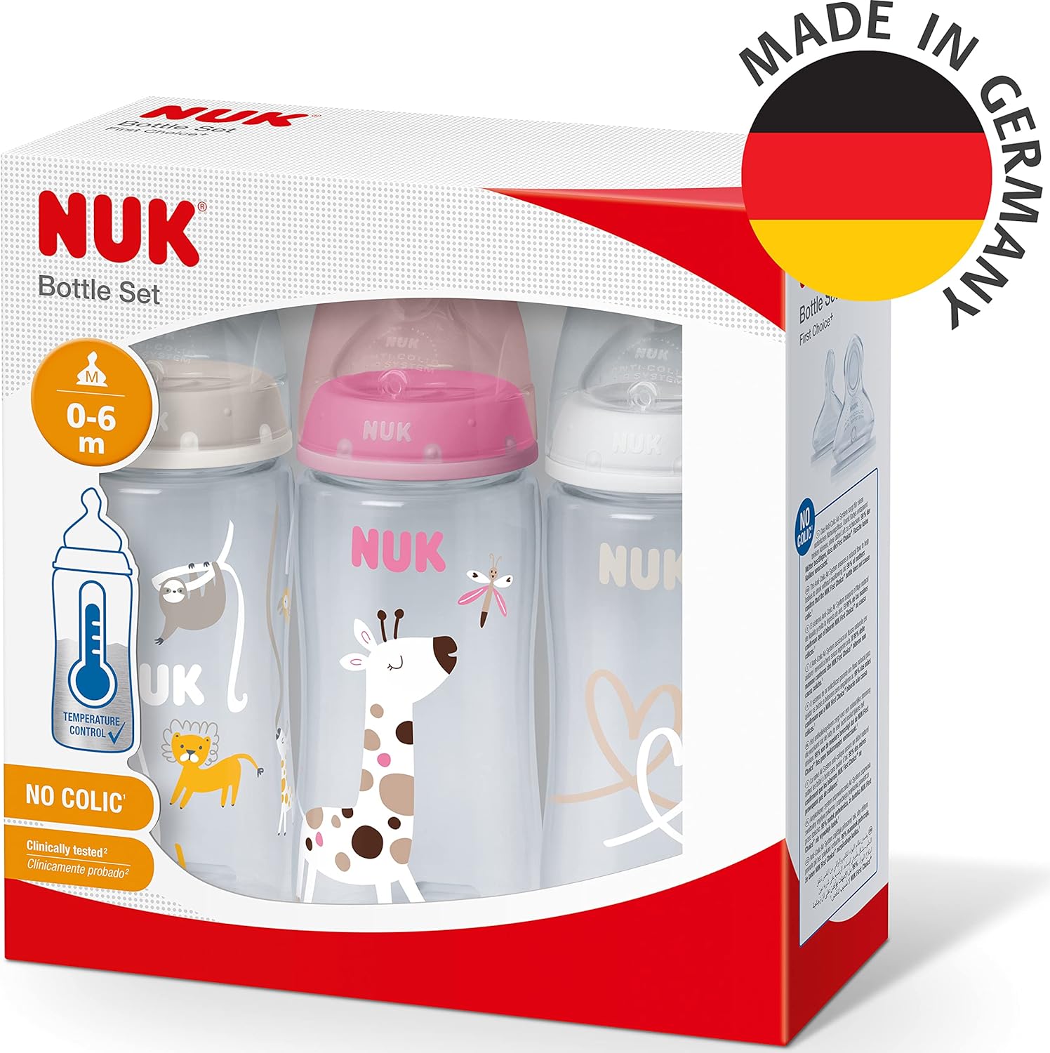 Thumbnail 6 de Nuk First Choice+ biberons anti‑colique 300 ml