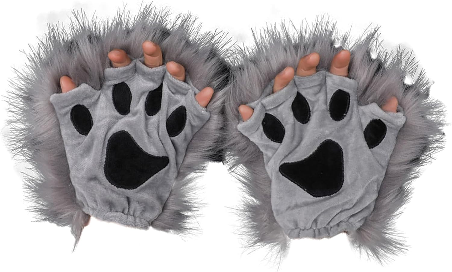 Detalle de Valpeak Therian Mask and Tail Set with Furry Mask and Natural Fox Tail