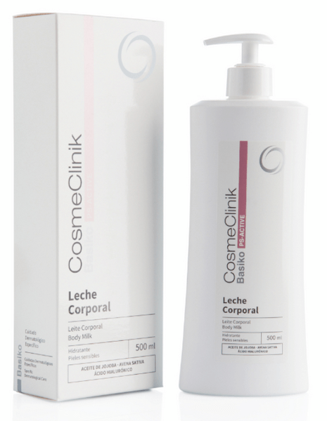 Detalle de CosmeClinik Basiko Leche corporal 500 ml