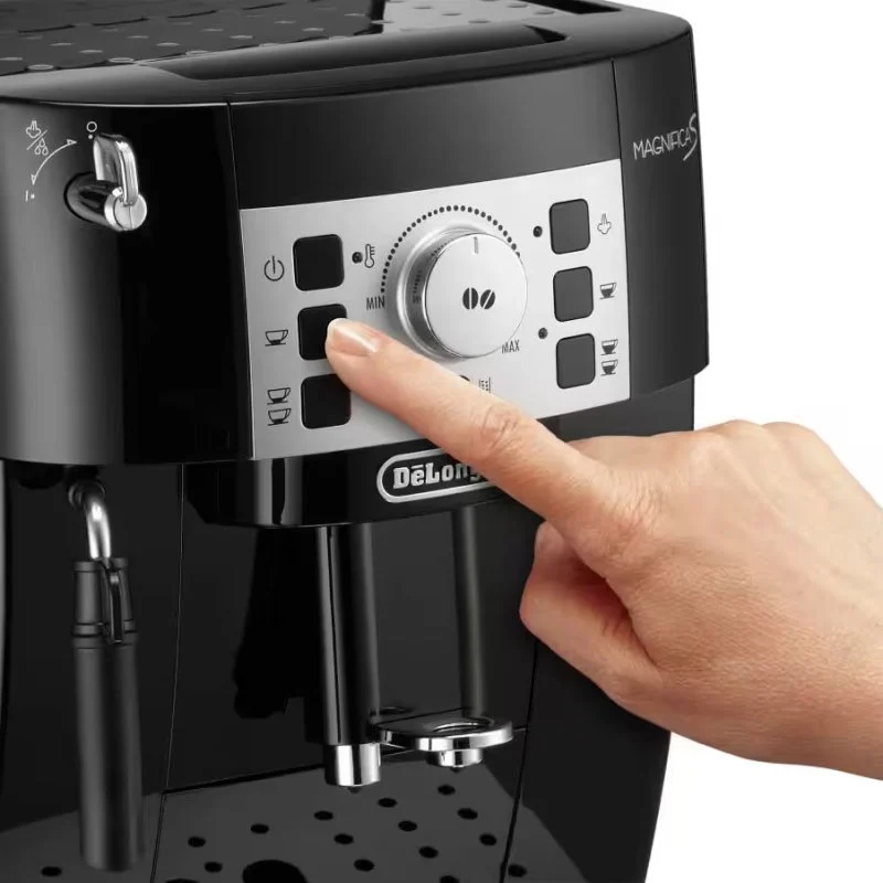 Detalle de De'Longhi Magnifica S ECAM22.140.B cafetera espresso 15 bares