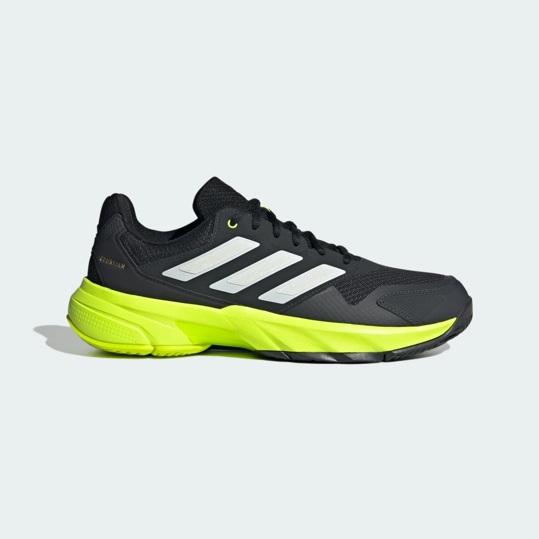 Detalle de Zapatilla Courtjam Control 3 Tennis de Adidas: comodidad y control para la pista