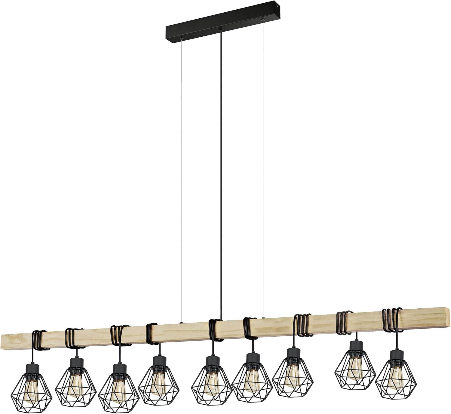 Thumbnail 6 de Eglo Townshend 5 lampadaire 166,5 cm