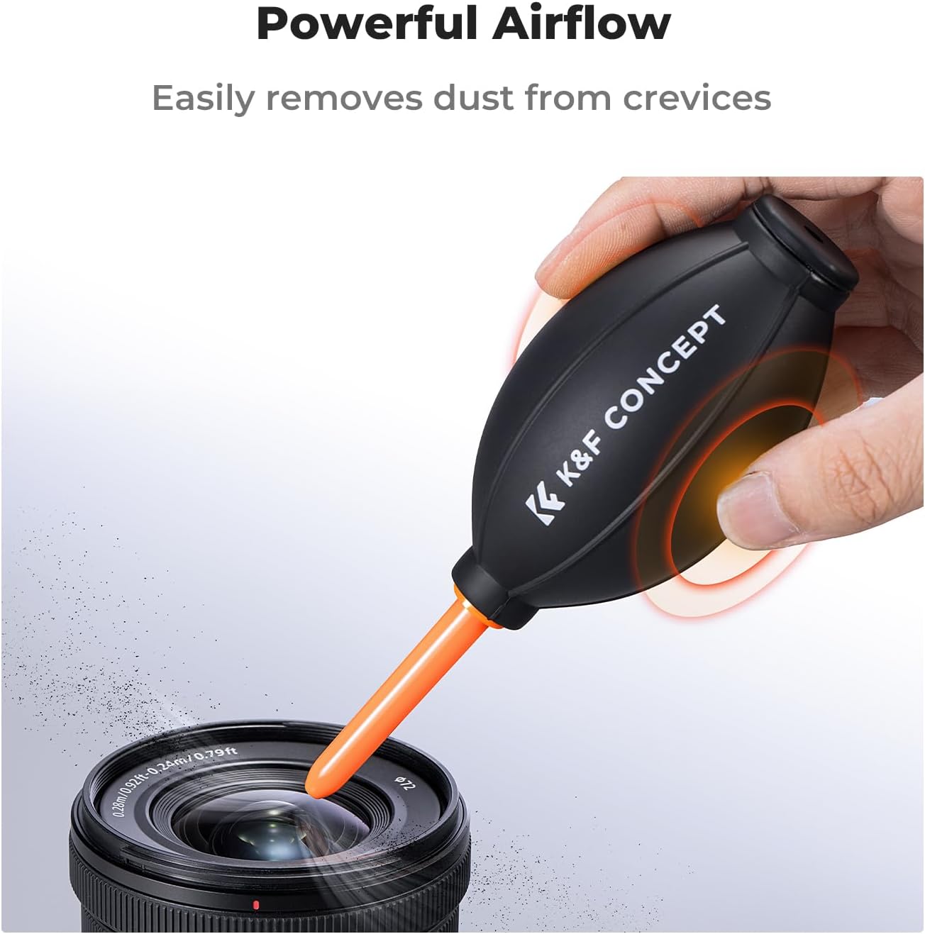 Thumbnail 2 de K&F CONCEPT Air Blower for Cameras