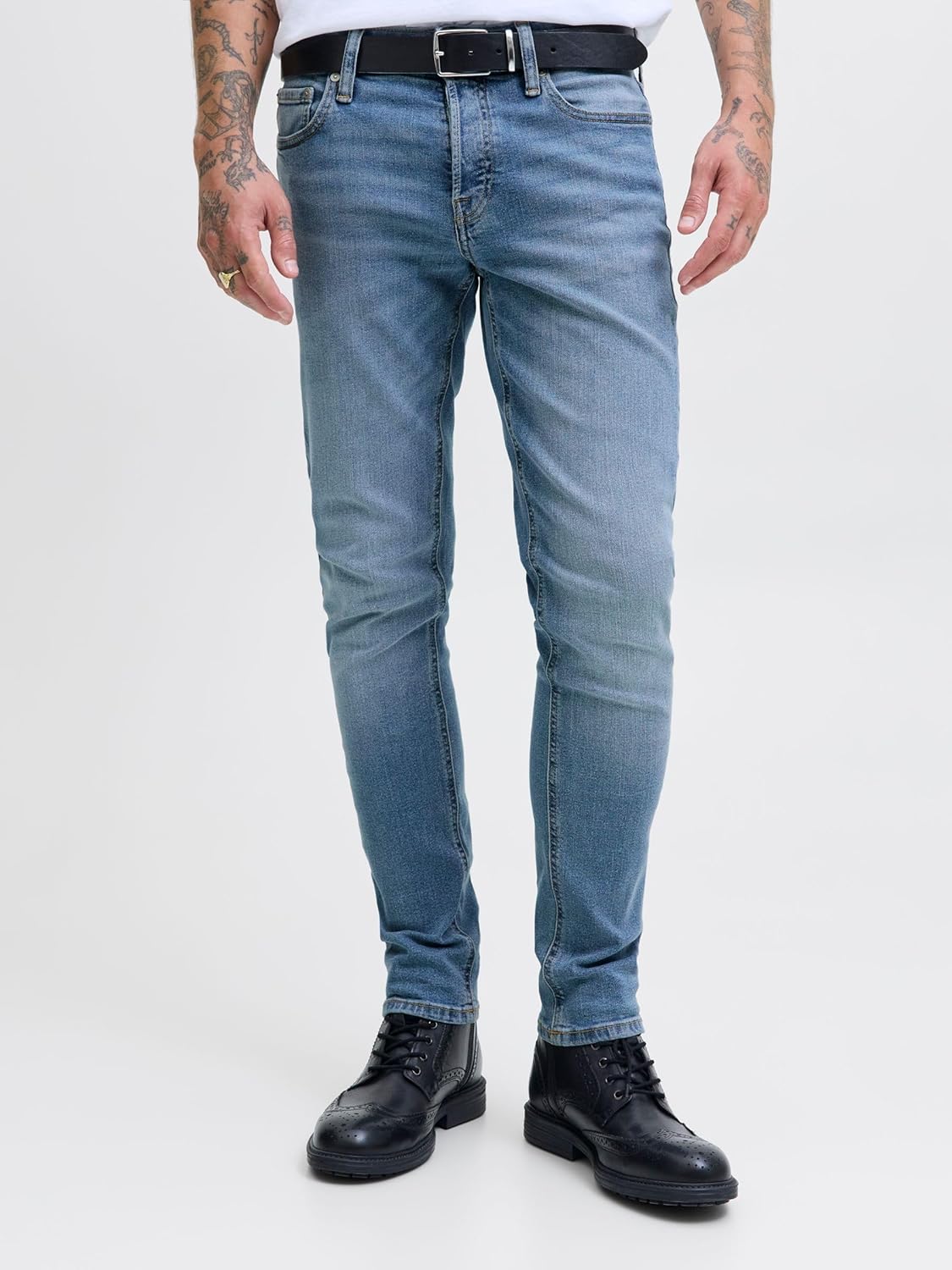 Thumbnail 2 de JACK & JONES JJIGLENN 330 vaqueros ajustados 31W