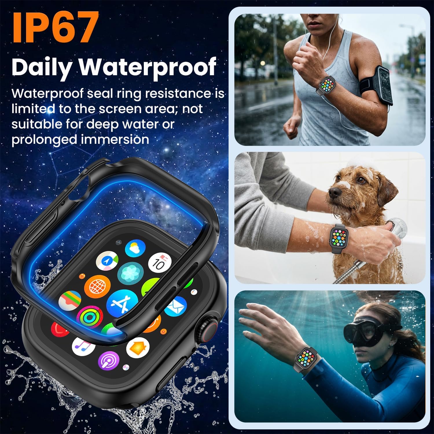 Thumbnail 2 de YIJDACASE 3-in-1 Waterproof Case 40mm